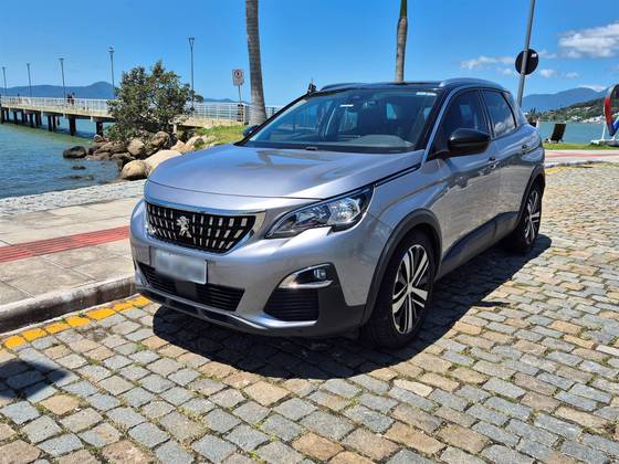 PEUGEOT 3008 1.6 ALLURE THP 16V GASOLINA 4P AUTOMÁTICO